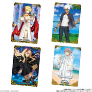 FGO』水着バーゲストやキャストリアのイラストも！メタリック