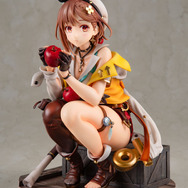 可愛らしいもぐもぐ顔！『ライザのアトリエ2』よりリンゴを食べる「ライザ」が1/6スケールフィギュアに