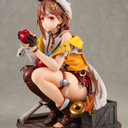 可愛らしいもぐもぐ顔！『ライザのアトリエ2』よりリンゴを食べる「ライザ」が1/6スケールフィギュアに