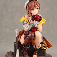 可愛らしいもぐもぐ顔！『ライザのアトリエ2』よりリンゴを食べる「ライザ」が1/6スケールフィギュアに