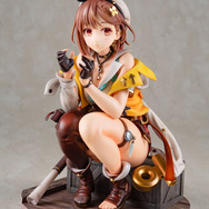 可愛らしいもぐもぐ顔！『ライザのアトリエ2』よりリンゴを食べる「ライザ」が1/6スケールフィギュアに