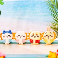 「ちいかわ」シーサーの沖縄グッズが7月12日発売！アロハシャツを着たマスコットやバッジなど、どれも可愛すぎ