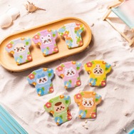 ちいかわ」シーサーの沖縄グッズが7月12日発売！アロハシャツを