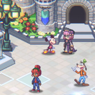 ドット絵の「ミッキーマウス」や「プーさん」たちと大冒険!スマホ向け完全新作『ディズニー ピクセルRPG』発表