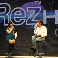 【TGS2007】水口哲也氏、auブースのトークライブにて今後のケータイゲームを語る