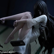 貞子、美少女フィギュアになる―艶やかな生足美脚、黒髪から覗かせる目は寂しげていて美しい…