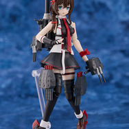 『艦これ』より「時雨改三」がプラモで登場！各種艤装や表情パーツが付属し自由にポージングー特典には「無塗装フェイスパーツ」も