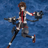 『艦これ』より「時雨改三」がプラモで登場！各種艤装や表情パーツが付属し自由にポージングー特典には「無塗装フェイスパーツ」も