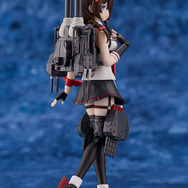 艦これ』より「時雨改三」がプラモで登場！各種艤装や表情パーツ