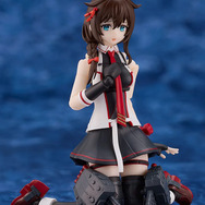 『艦これ』より「時雨改三」がプラモで登場！各種艤装や表情パーツが付属し自由にポージングー特典には「無塗装フェイスパーツ」も