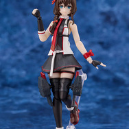 『艦これ』より「時雨改三」がプラモで登場！各種艤装や表情パーツが付属し自由にポージングー特典には「無塗装フェイスパーツ」も