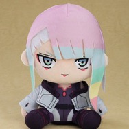 「サイバーパンク エッジランナーズ」ディテールアップしたデイビッドとルーシーに加えてはにかみ顔レベッカのぬいぐるみが予約受付開始！こだわりフォルムのサイバースケルトンも