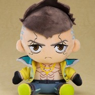 「サイバーパンク エッジランナーズ」ディテールアップしたデイビッドとルーシーに加えてはにかみ顔レベッカのぬいぐるみが予約受付開始！こだわりフォルムのサイバースケルトンも