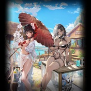 『勝利の女神：NIKKE』今年の水着は「セクシー」「デフォルメ」「ドット絵」の三段構え！ 甲乙つけがたい魅力に目移り必至【フォトレポ】