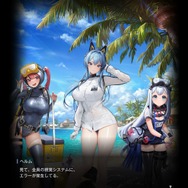 『勝利の女神：NIKKE』今年の水着は「セクシー」「デフォルメ」「ドット絵」の三段構え！ 甲乙つけがたい魅力に目移り必至【フォトレポ】