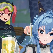 『勝利の女神：NIKKE』今年の水着は「セクシー」「デフォルメ」「ドット絵」の三段構え！ 甲乙つけがたい魅力に目移り必至【フォトレポ】