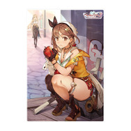 ライザのアトリエ　ビッグタオル ライザのアトリエ2 描き下ろしビッグタオル