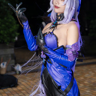 ブラックスワン『崩壊：スターレイル』／いれいわらび（X：@iLeylv）