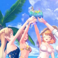 ビキニ姿の「ライザ」は必見！『レスレリ』夏イベントで“4人のアトリエキャラ”が眩しい水着姿をお披露目