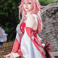 八重神子『原神』／ねこあし。（X：@nekoasi_cos）