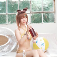 この可愛さはまさに“リアルライザ”だ！公式コスプレイヤー・伊織もえさんの「水着ライザ」コスが魅力的過ぎる