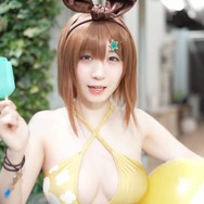 この可愛さはまさに“リアルライザ”だ！公式コスプレイヤー・伊織もえさんの「水着ライザ」コスが魅力的過ぎる