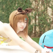 この可愛さはまさに“リアルライザ”だ！公式コスプレイヤー・伊織もえさんの「水着ライザ」コスが魅力的過ぎる