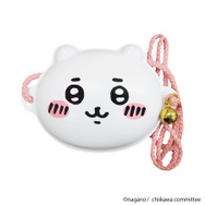 「ちいかわ」キュートな顔が“お面”に！ 鞄やぬいぐるみにつけて可愛いグッズが登場
