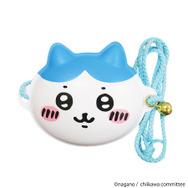 「ちいかわ」キュートな顔が“お面”に！ 鞄やぬいぐるみにつけて可愛いグッズが登場