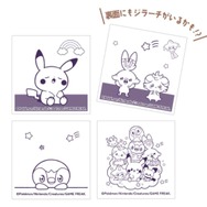 ピカチュウやジラーチがほっこり可愛い!「ポケピース」のシール付きウエハースチョコ第2弾が発売―絵柄は全24種類