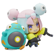 『ポケモンSV』デフォルメ感がたまらない！「チリ&ドオー」「ナンジャモ&ハラバリー」がフィギュアで登場