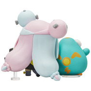 『ポケモンSV』デフォルメ感がたまらない！「チリ&ドオー」「ナンジャモ&ハラバリー」がフィギュアで登場