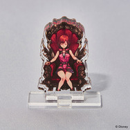 『キングダム ハーツ』歴代タイトルロゴを飾れる！品切れ中の「ロゴアクリルスタンド」くじが7月16日から新規ボックス追加へ