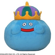 ドラゴンクエスト　ぬいぐるみ　キングスライムスリッパ　セット ドラクエ スマイルスライム ぬいぐるみスリッパ キングスライム