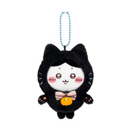 ちいかわ　ハロウィン　黒猫のマスコット　3個セット　ぬいぐるみ ちいかわ ハロウィン 黒猫のマスコット 3個セット