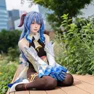 甘雨『原神』／苺川しう（@ichikawa_siu）