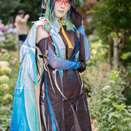 閑雲『原神』／4-Ra017（@8er81epnd）