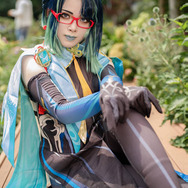 閑雲『原神』／4-Ra017（@8er81epnd）