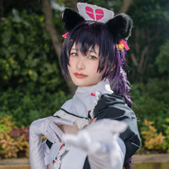 安部まりな「2.5次元の誘惑」／貴方もたけし（@cos_rosette）