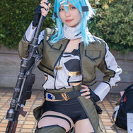 シノン「ソードアート・オンライン」／甘噛もち（@mcmc210107）