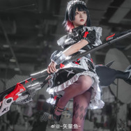 エレン・ジョー『ゼンレスゾーンゼロ』／矢量鱼（Weibo：-矢量鱼-）