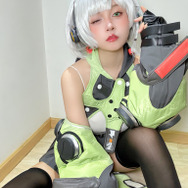 アンビー・デマラ『ゼンレスゾーンゼロ』／黑猫猫（weibo：黑猫猫OvO ）