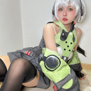 アンビー・デマラ『ゼンレスゾーンゼロ』／黑猫猫（weibo：黑猫猫OvO ）