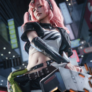 ニコ・デマラ『ゼンレスゾーンゼロ』／灯塔水母溪溪（Weibo：灯塔水母溪溪）