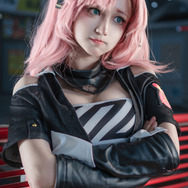 ニコ・デマラ『ゼンレスゾーンゼロ』／灯塔水母溪溪（Weibo：灯塔水母溪溪）