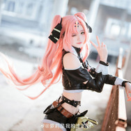 ニコ・デマラ『ゼンレスゾーンゼロ』／萝莉是我抱走的呀（Weibo：萝莉是我抱走的呀）、撮影：囧Ero（Weibo：@囧Ero_____ ）