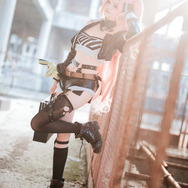 ニコ・デマラ『ゼンレスゾーンゼロ』／萝莉是我抱走的呀（Weibo：萝莉是我抱走的呀）、撮影：囧Ero（Weibo：@囧Ero_____ ）