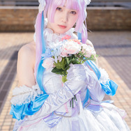 湊あくあ「ホロライブ」／はなしろみ（@hana_shiromi）