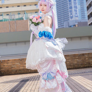 湊あくあ「ホロライブ」／はなしろみ（@hana_shiromi）