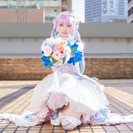 湊あくあ「ホロライブ」／はなしろみ（@hana_shiromi）